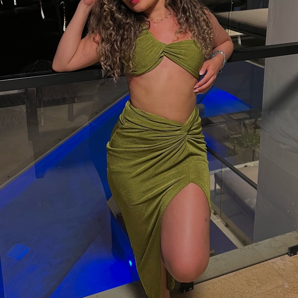 SHEIN two piece